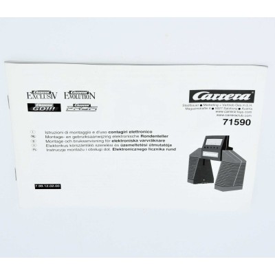 CUENTAVUELTAS ELECTRONICO CARRERA 71590