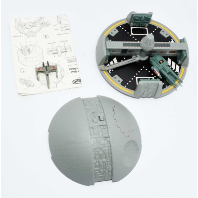 ESTRELLA DE LA MUERTE STAR WARS MICROMACHINES INCOMPLETO