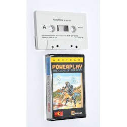 VIDEOJUEGO AMSTRAD POWERPLAY