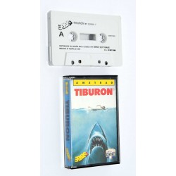 VIDEOJUEGO AMSTRAD TIBURON
