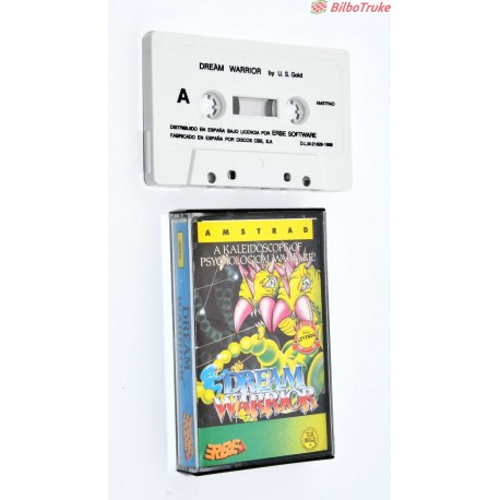 VIDEOJUEGO AMSTRAD DREAM WARRIOR