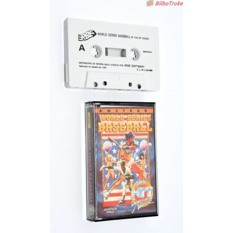 VIDEOJUEGO AMSTRAD WORLD SERIES BASEBALL