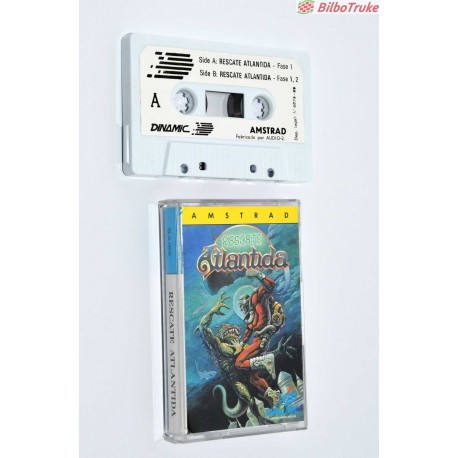 VIDEOJUEGO AMSTRAD RESCATE ATLANTIDA