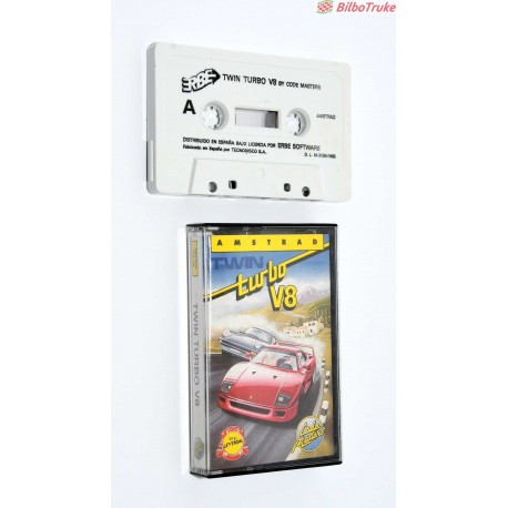 VIDEOJUEGO AMSTRAD TWIN TURBO V8