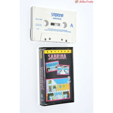 VIDEOJUEGO AMSTRAD SABRINA