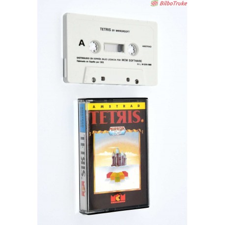 VIDEOJUEGO AMSTRAD TETRIS