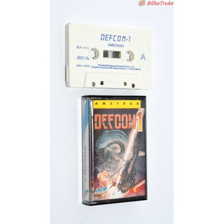 VIDEOJUEGO AMSTRAD DEFCOM 1