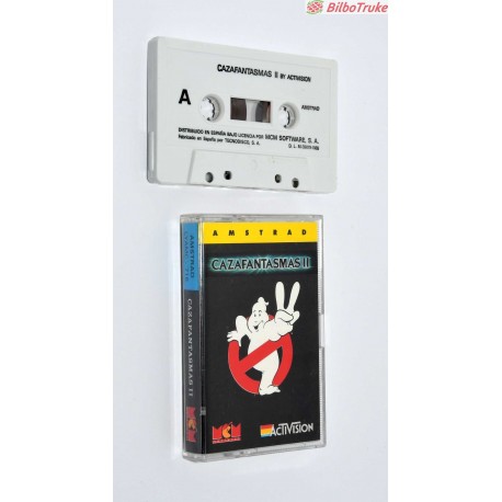 VIDEOJUEGO AMSTRAD CAZAFANTASMAS II
