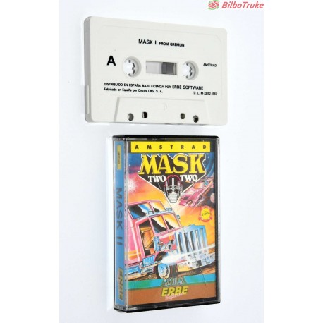 VIDEOJUEGO AMSTRAD MASK II