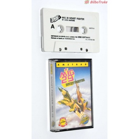 VIDEOJUEGO AMSTRAD MIG 29 SOVIET FIGHTER