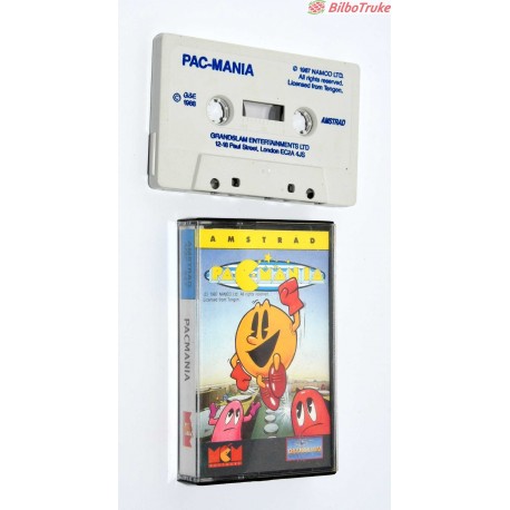 VIDEOJUEGO AMSTRAD PAC-MANIA