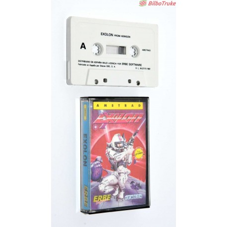 VIDEOJUEGO AMSTRAD EXOLON