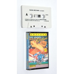VIDEOJUEGO AMSTRAD BLOOD BROTHERS