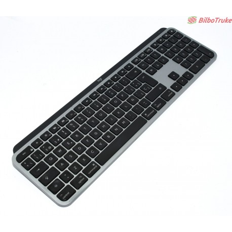TECLADO INFORMATICO LOGITECH MX KEYS FOR MAC