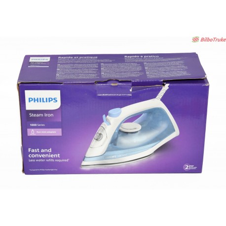 PLANCHA PHILIPS STEAM IRON 1000 SERIES