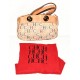 BOLSO DE TELA Y CUERO CAROLINA HERRERA