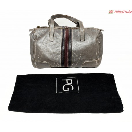 BOLSO DE CUERO PURIFICACION GARCIA