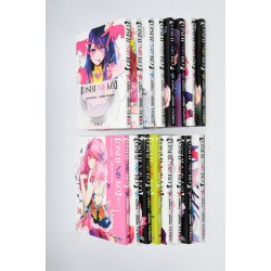 COLECCION MANGA OSHI NO KOI - 16 TOMOS COMPLETA