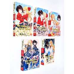 COLECCION MANGA ME ENAMORE DE LA VILLANA - 5 TOMOS COMPLETA