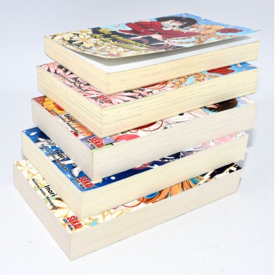 COLECCION MANGA ME ENAMORE DE LA VILLANA - 5 TOMOS COMPLETA