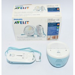 VIGILABEBES PHILIPS AVENT DECT AUDIO SCD505