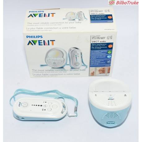 VIGILABEBES PHILIPS AVENT DECT AUDIO SCD505