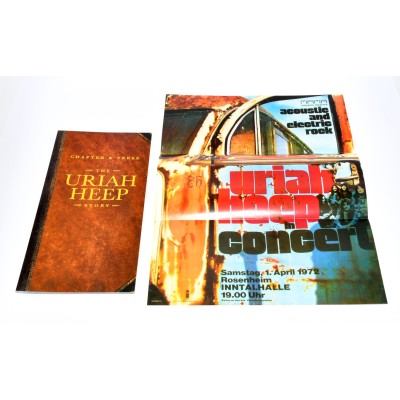 URIAH HEEP - CHAPTER VERSE - THE URIAH HEEP STORY