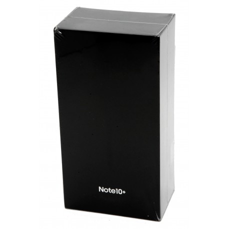 SAMSUNG GALAXY NOTE 10+ 256GB AURA BLACK PRECINTADO