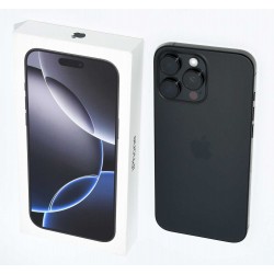 IPHONE 16 PRO MAX 256B NEGRO