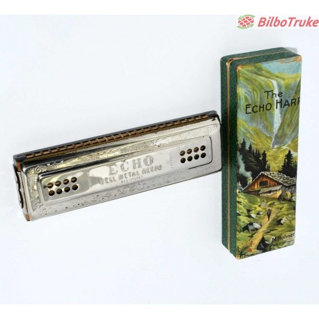 ARMONICA HOHNER ECHO BELL METAL REEDS