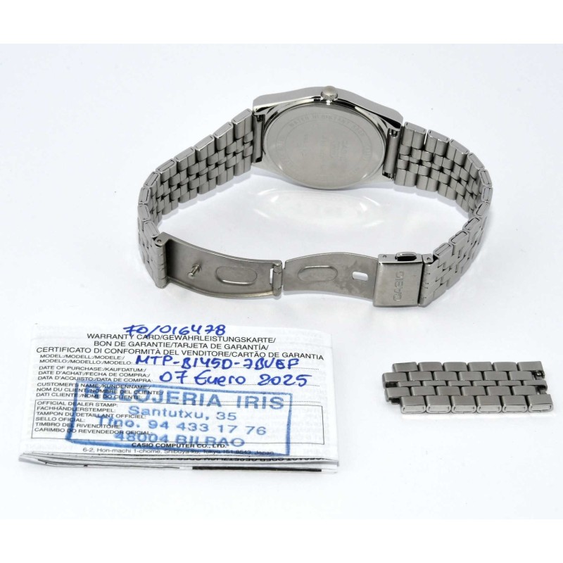 RELOJ CASIO 4393 | BILBOTRUKE