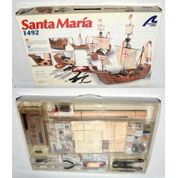 MAQUETA ARTESANIA LATINA SANTA MARIA 1492