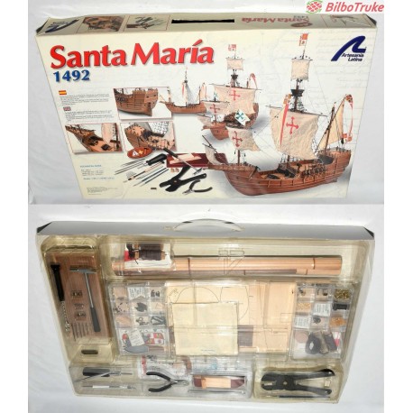 MAQUETA ARTESANIA LATINA SANTA MARIA 1492