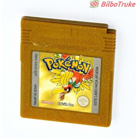 VIDEOJUEGO GAMEBOY POKEMON ORO