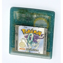 VIDEOJUEGO GAMEBOY POKEMON CRISTAL