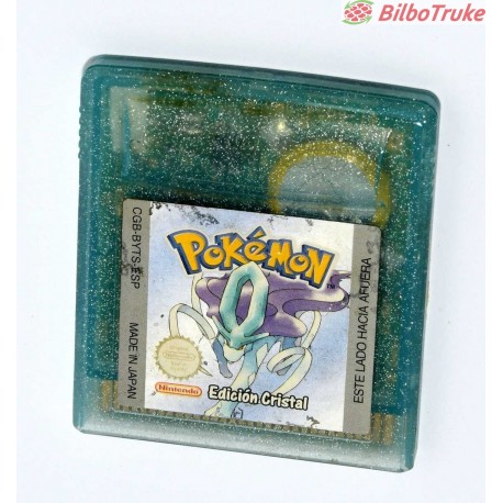 VIDEOJUEGO GAMEBOY POKEMON CRISTAL