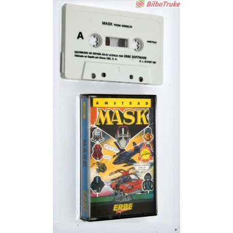 VIDEOJUEGO AMSTRAD MASK