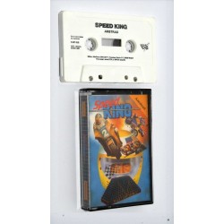 VIDEOJUEGO AMSTRAD SPEED KING