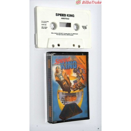VIDEOJUEGO AMSTRAD SPEED KING