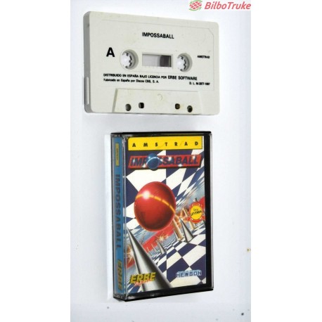 VIDEOJUEGO AMSTRAD IMPOSSABALL