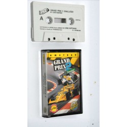 VIDEOJUEGO AMSTRAD GRAND PRIX SIMULATOR 2