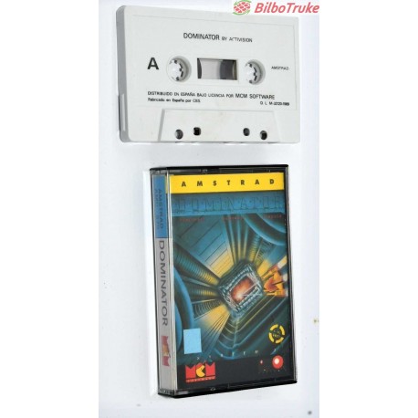 VIDEOJUEGO AMSTRAD DOMINATOR
