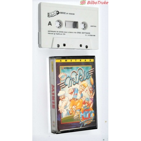 VIDEOJUEGO AMSTRAD MIKIE