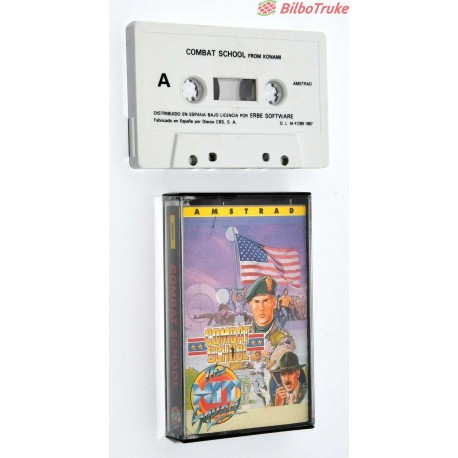 VIDEOJUEGO AMSTRAD COMBAT SCHOOL