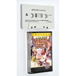 VIDEOJUEGO AMSTRAD MATCH DAY II