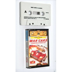 VIDEOJUEGO AMSTRAD WAR CARS CONSTRUCTION SET