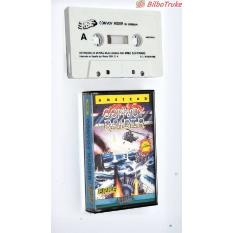 VIDEOJUEGO AMSTRAD CONVOY RAIDER