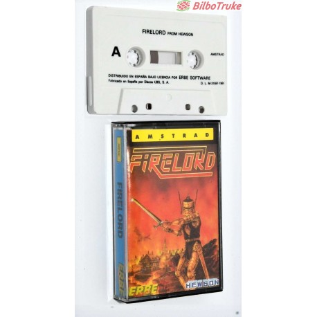 VIDEOJUEGO AMSTRAD FIRELORD