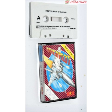 VIDEOJUEGO AMSTRAD FIGHTER PILOT