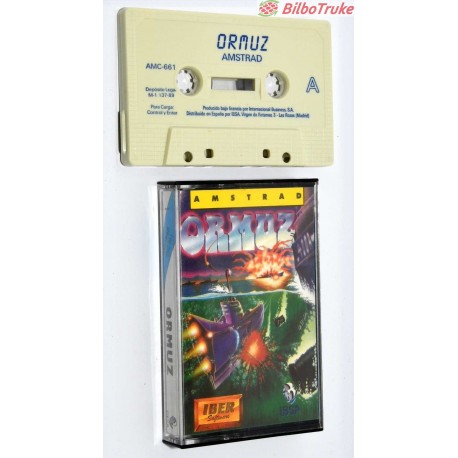 VIDEOJUEGO AMSTRAD ORMUZ
